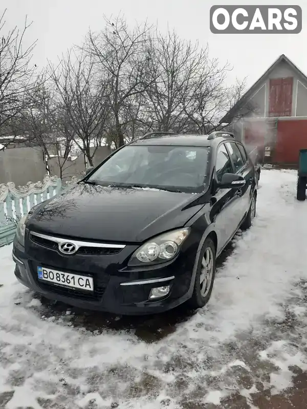 Универсал Hyundai i30 2010 1.58 л. Ручная / Механика обл. Тернопольская, Чортков - Фото 1/9