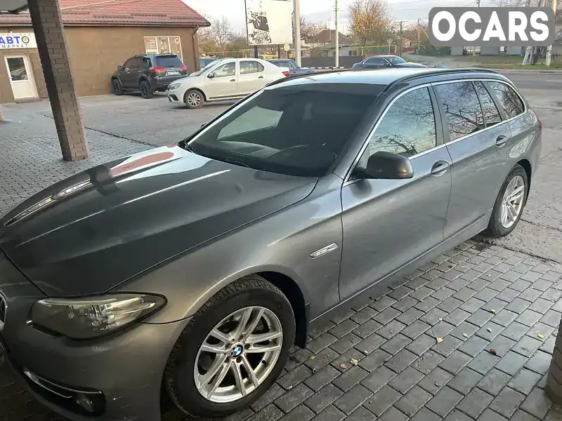 Универсал BMW 5 Series 2013 2 л. Автомат обл. Днепропетровская, Царичанка - Фото 1/16