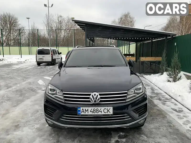 Позашляховик / Кросовер Volkswagen Touareg 2016 2.97 л. Автомат обл. Житомирська, Коростишів - Фото 1/21