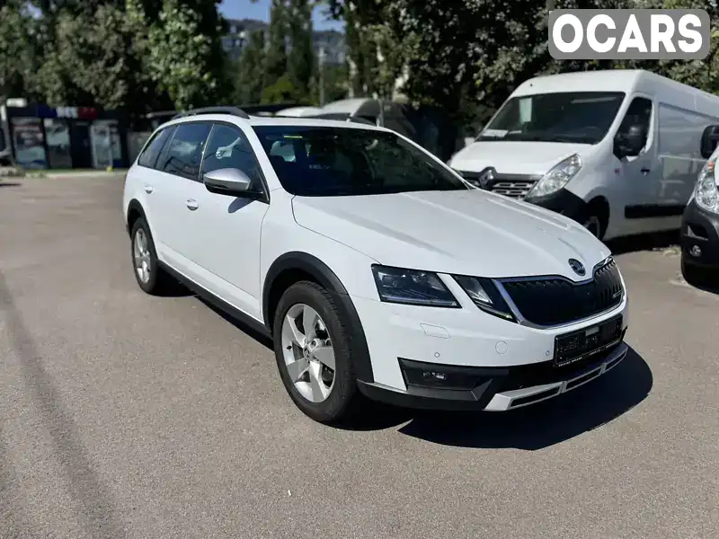 Универсал Skoda Octavia Scout 2020 1.97 л. Автомат обл. Киевская, Киев - Фото 1/21