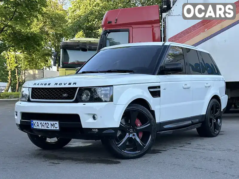 Внедорожник / Кроссовер Land Rover Range Rover Sport 2008 4.2 л. Автомат обл. Киевская, Киев - Фото 1/21