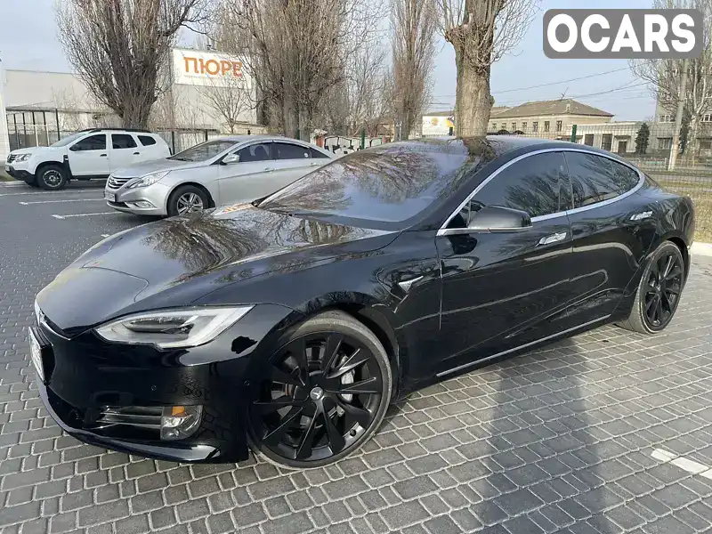 Лифтбек Tesla Model S 2019 null_content л. Автомат обл. Одесская, Одесса - Фото 1/21