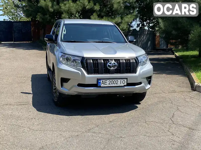 Позашляховик / Кросовер Toyota Land Cruiser Prado 2020 2.8 л. Автомат обл. Дніпропетровська, Кривий Ріг - Фото 1/15