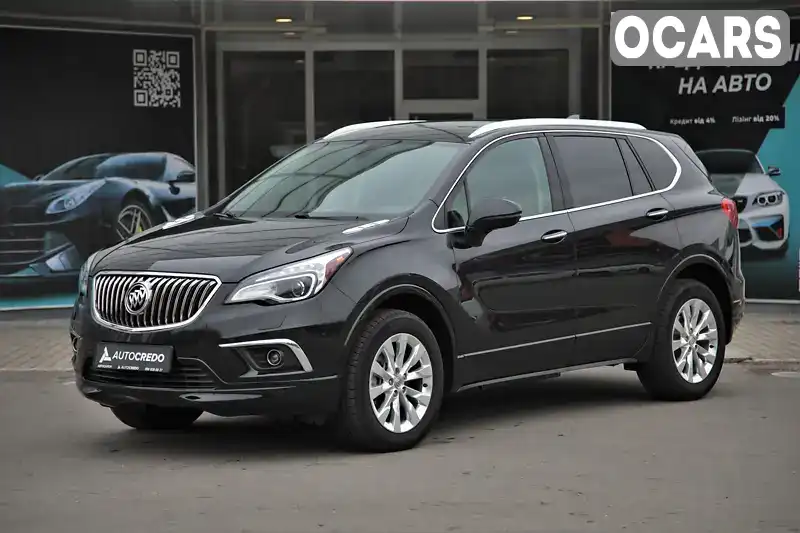 Внедорожник / Кроссовер Buick Envision 2016 2.46 л. Автомат обл. Харьковская, Харьков - Фото 1/21