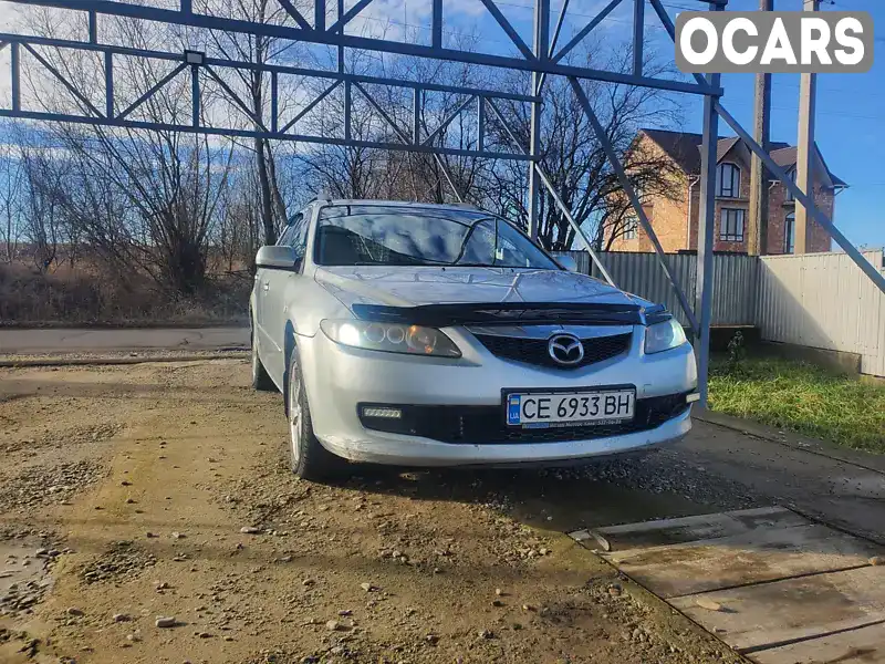 Універсал Mazda 6 2006 2 л. Ручна / Механіка обл. Чернівецька, Чернівці - Фото 1/16