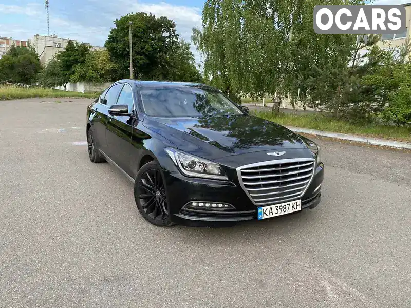 Седан Hyundai Genesis 2015 3.8 л. Автомат обл. Львовская, Львов - Фото 1/21