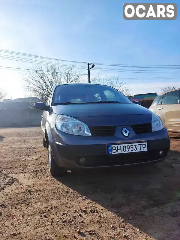 Мінівен Renault Scenic 2004 1.6 л. Ручна / Механіка обл. Одеська, Одеса - Фото 1/15