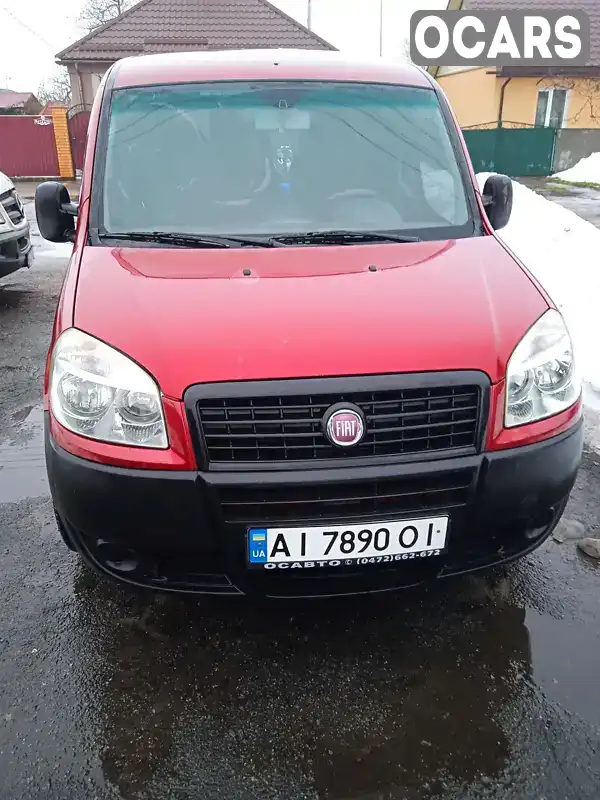 Минивэн Fiat Doblo 2010 1.4 л. Ручная / Механика обл. Киевская, Яготин - Фото 1/18