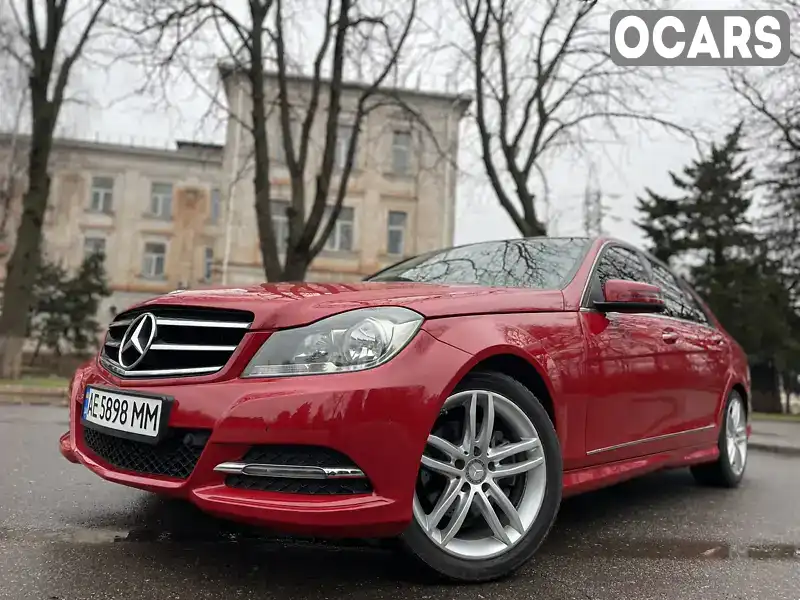 Седан Mercedes-Benz C-Class 2013 1.8 л. Автомат обл. Днепропетровская, Кривой Рог - Фото 1/21