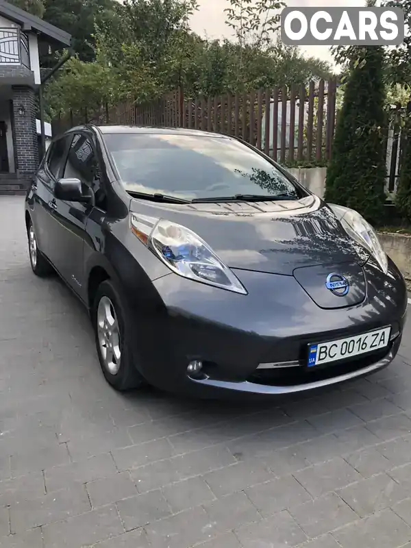 Хетчбек Nissan Leaf 2013 null_content л. Варіатор обл. Львівська, Львів - Фото 1/19