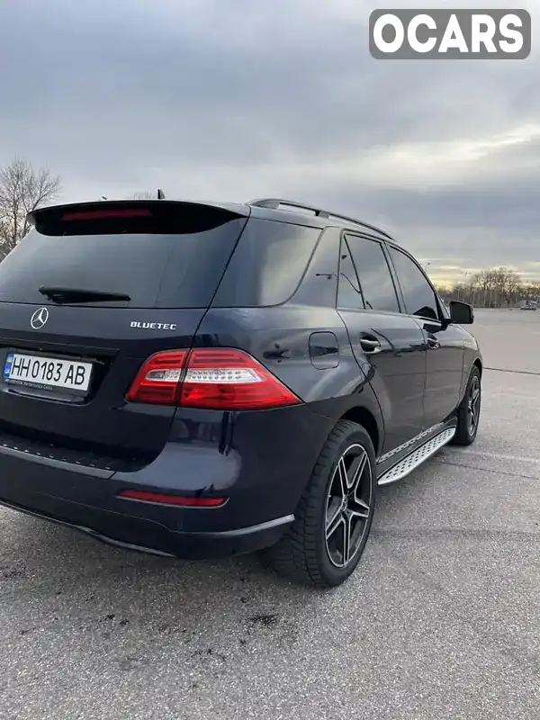 Внедорожник / Кроссовер Mercedes-Benz M-Class 2013 2.99 л. Автомат обл. Одесская, Одесса - Фото 1/18