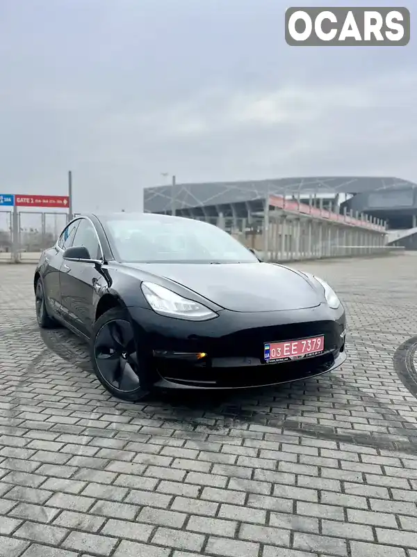 Седан Tesla Model 3 2019 null_content л. Автомат обл. Львівська, Львів - Фото 1/16