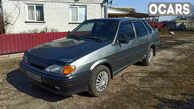 Седан ВАЗ / Lada 2115 Samara 2011 1.6 л. Ручна / Механіка обл. Черкаська, Черкаси - Фото 1/7