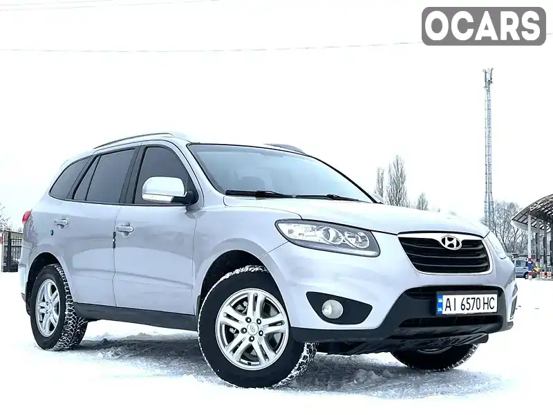 Позашляховик / Кросовер Hyundai Santa FE 2011 2.2 л. Ручна / Механіка обл. Житомирська, Бердичів - Фото 1/21