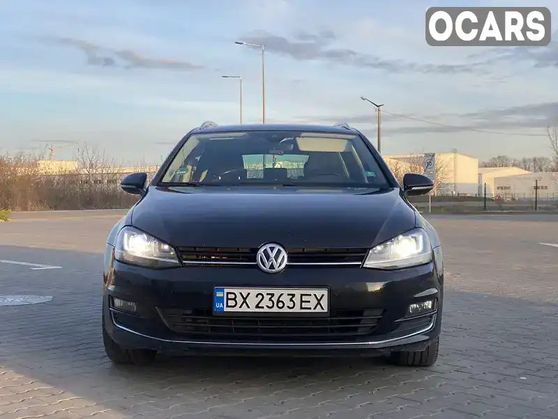 Універсал Volkswagen Golf 2016 1.6 л. Ручна / Механіка обл. Хмельницька, Кам'янець-Подільський - Фото 1/21