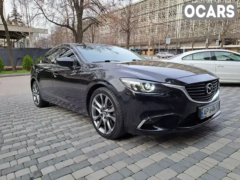 Седан Mazda 6 2014 2.49 л. обл. Запорожская, Запорожье - Фото 1/21