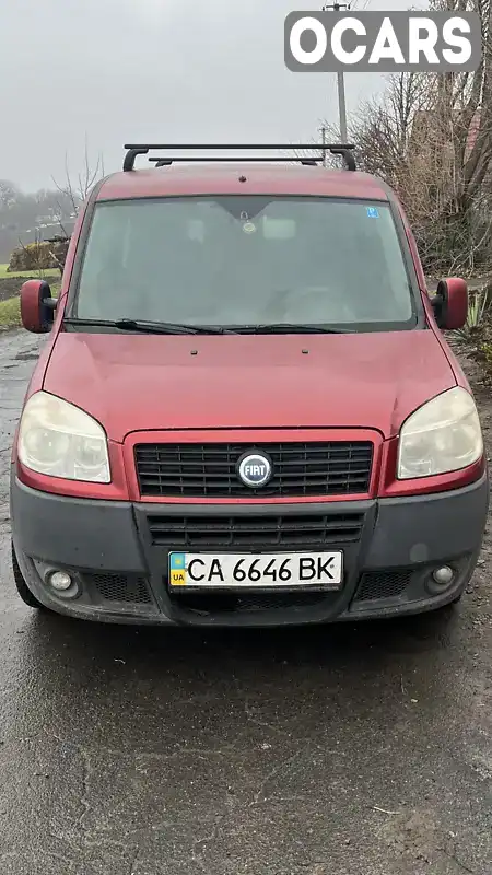 Минивэн Fiat Doblo 2007 1.4 л. Ручная / Механика обл. Черкасская, Тальное - Фото 1/10