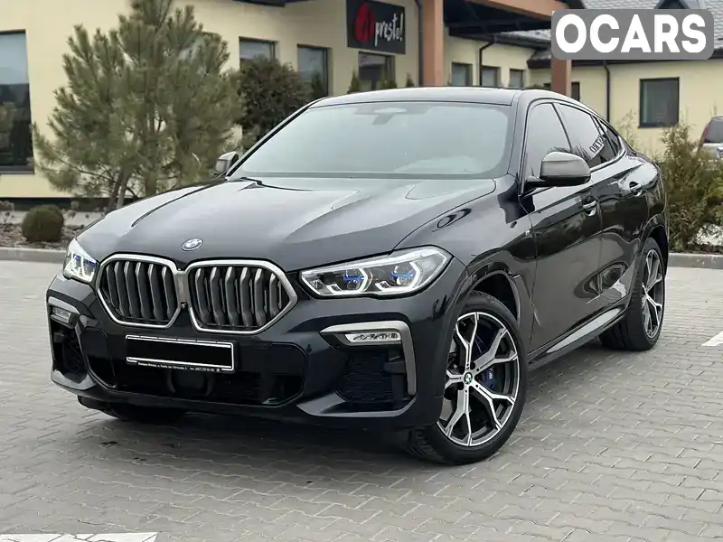 Позашляховик / Кросовер BMW X6 2020 3 л. Автомат обл. Вінницька, Вінниця - Фото 1/21