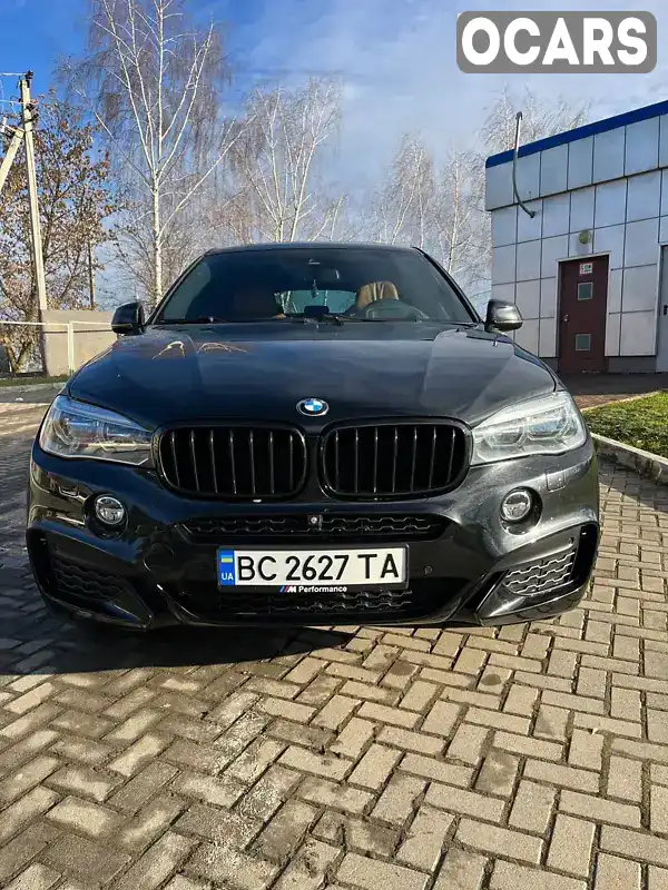 Позашляховик / Кросовер BMW X6 2016 2.98 л. Автомат обл. Львівська, Львів - Фото 1/21