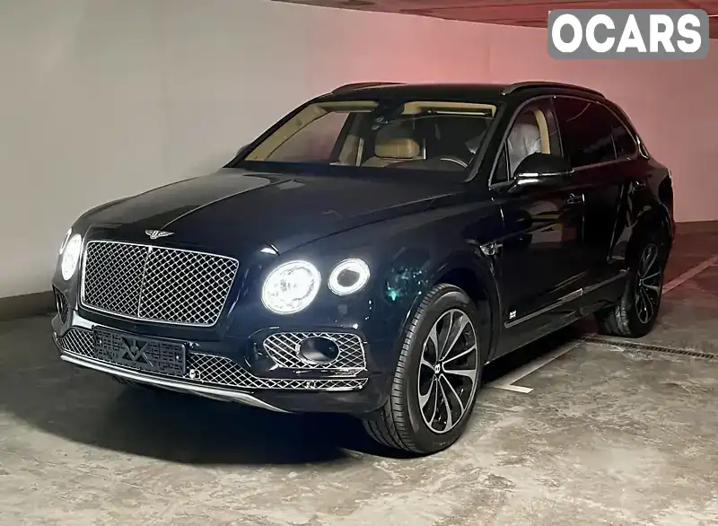 Внедорожник / Кроссовер Bentley Bentayga 2017 5.95 л. Типтроник обл. Киевская, Киев - Фото 1/21