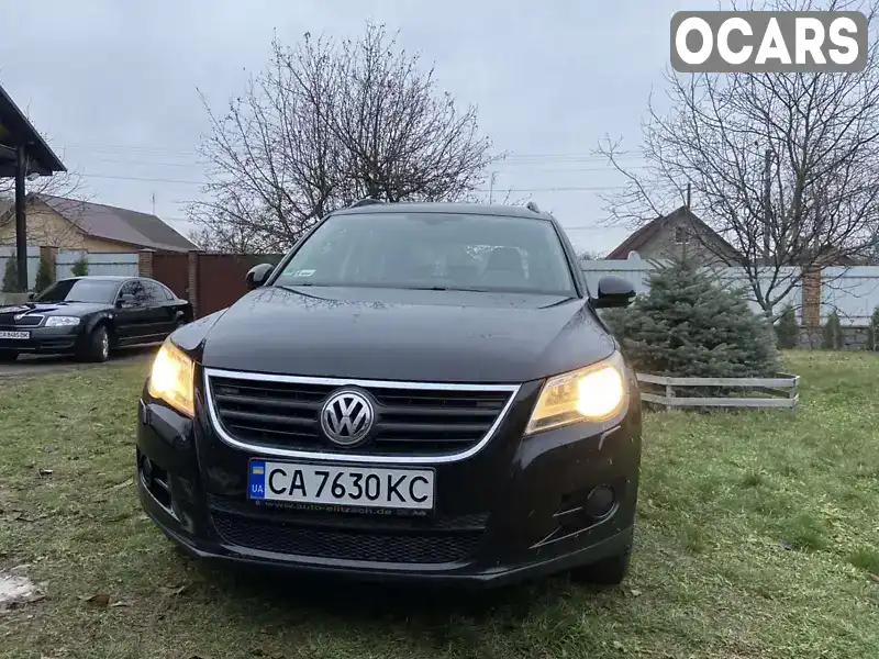 Позашляховик / Кросовер Volkswagen Tiguan 2007 1.4 л. Ручна / Механіка обл. Черкаська, Умань - Фото 1/21