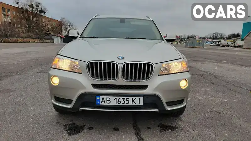 Позашляховик / Кросовер BMW X3 2012 2 л. Автомат обл. Вінницька, Вінниця - Фото 1/21