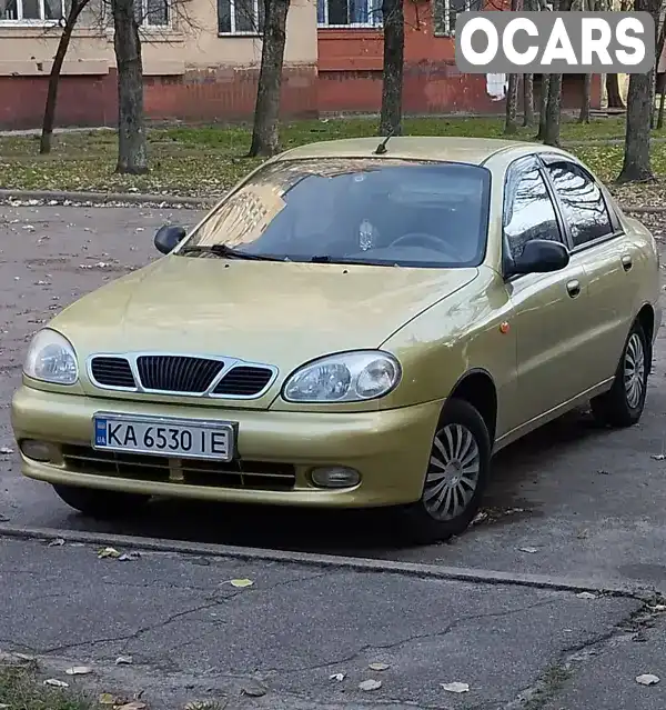 Седан Daewoo Lanos 2007 1.5 л. Ручна / Механіка обл. Київська, Київ - Фото 1/11