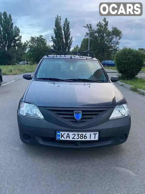 Седан Dacia Logan 2008 1.39 л. обл. Київська, Київ - Фото 1/11