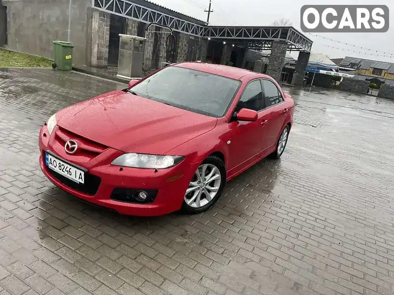 Седан Mazda 6 2007 2.26 л. Ручна / Механіка обл. Закарпатська, Тячів - Фото 1/15