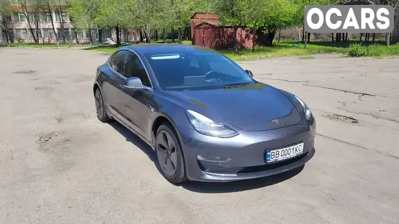 Седан Tesla Model 3 2018 null_content л. Автомат обл. Запорожская, Запорожье - Фото 1/10