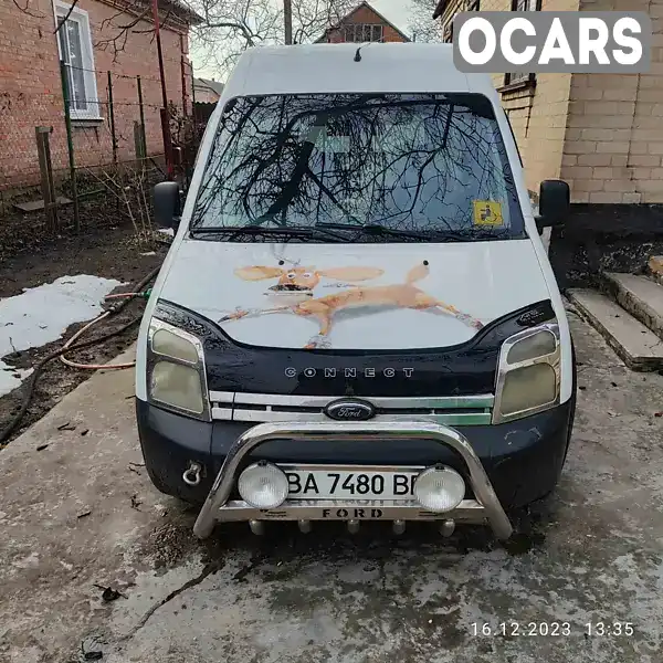 Мінівен Ford Transit Connect 2007 1.8 л. Ручна / Механіка обл. Кіровоградська, Олександрія - Фото 1/21