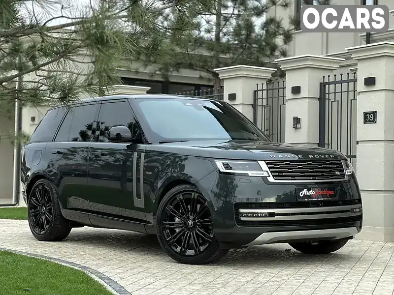 Внедорожник / Кроссовер Land Rover Range Rover 2023 4.39 л. Автомат обл. Одесская, Одесса - Фото 1/21