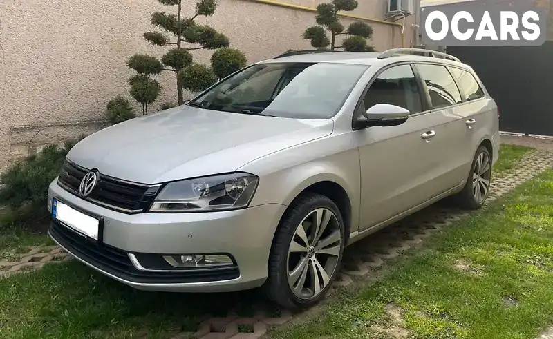 Универсал Volkswagen Passat 2012 1.6 л. Ручная / Механика обл. Закарпатская, Берегово - Фото 1/4