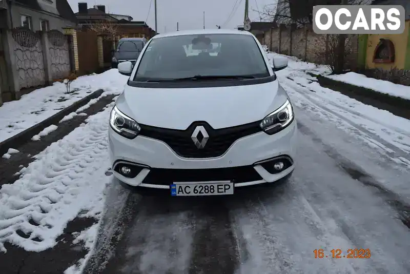 Минивэн Renault Megane Scenic 2017 1.6 л. Ручная / Механика обл. Волынская, Луцк - Фото 1/21