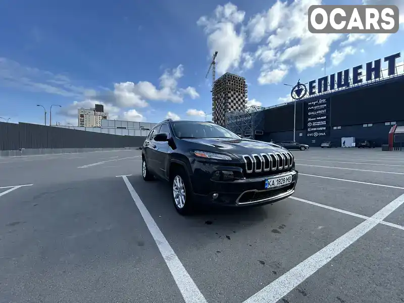 Внедорожник / Кроссовер Jeep Cherokee 2015 2.36 л. Автомат обл. Киевская, Киев - Фото 1/11