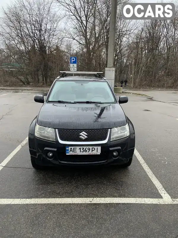 Внедорожник / Кроссовер Suzuki Grand Vitara 2007 2.7 л. Автомат обл. Днепропетровская, Днепр (Днепропетровск) - Фото 1/4