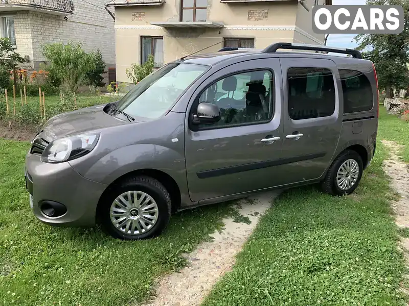 Минивэн Renault Kangoo 2018 1.46 л. Ручная / Механика обл. Львовская, Дрогобыч - Фото 1/21