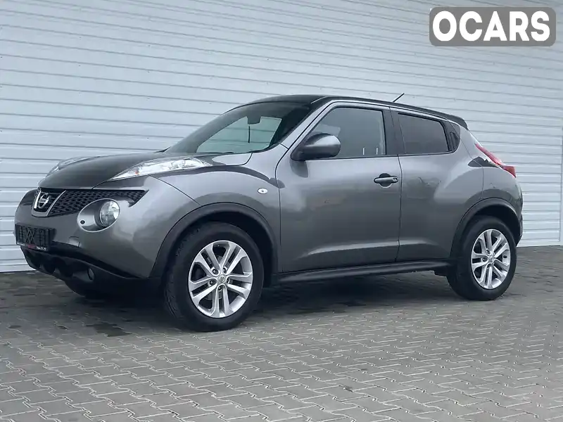 Позашляховик / Кросовер Nissan Juke 2013 1.6 л. Автомат обл. Одеська, Одеса - Фото 1/21