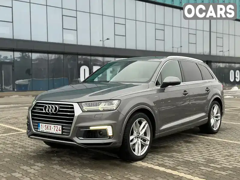 Позашляховик / Кросовер Audi Q7 e-tron 2017 3 л. Автомат обл. Львівська, Львів - Фото 1/21