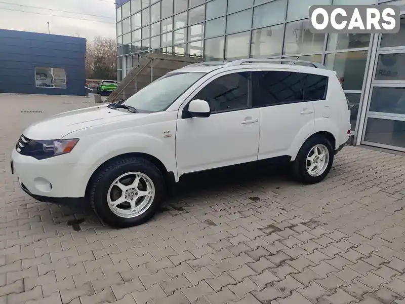 Внедорожник / Кроссовер Mitsubishi Outlander 2007 3 л. Автомат обл. Одесская, Одесса - Фото 1/14