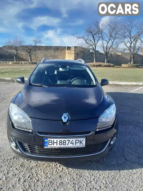 Універсал Renault Megane 2013 1.5 л. Ручна / Механіка обл. Одеська, Білгород-Дністровський - Фото 1/21