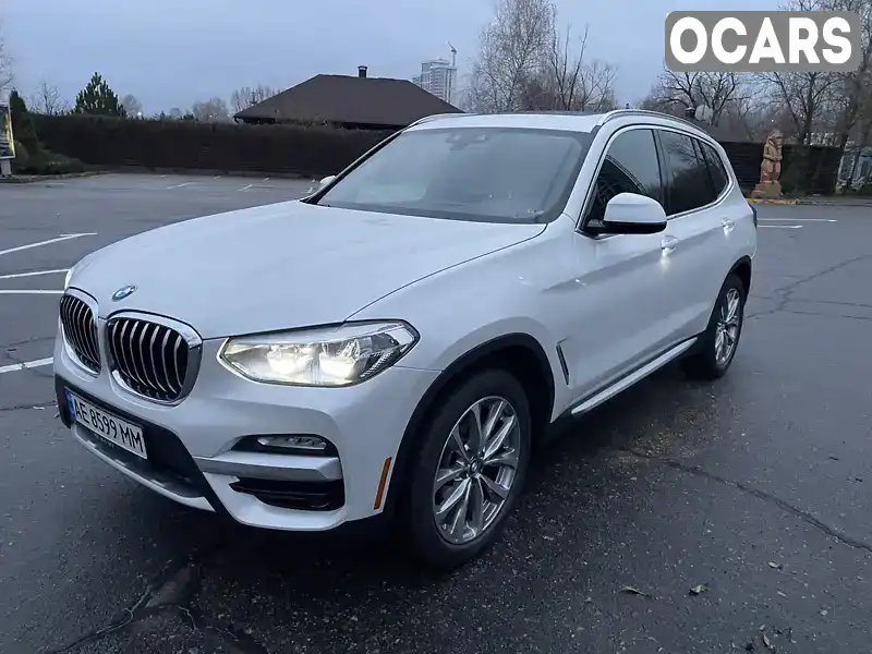 Внедорожник / Кроссовер BMW X3 2018 2 л. Автомат обл. Киевская, Киев - Фото 1/21