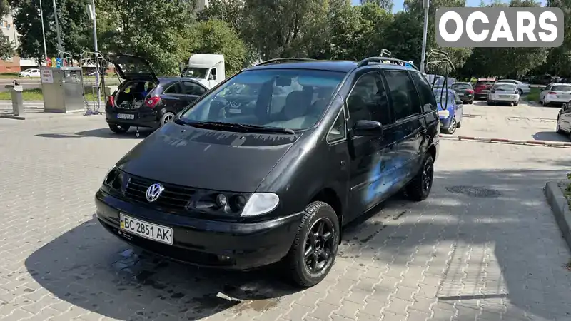 Мінівен Volkswagen Sharan 1998 1.8 л. Ручна / Механіка обл. Львівська, Львів - Фото 1/9