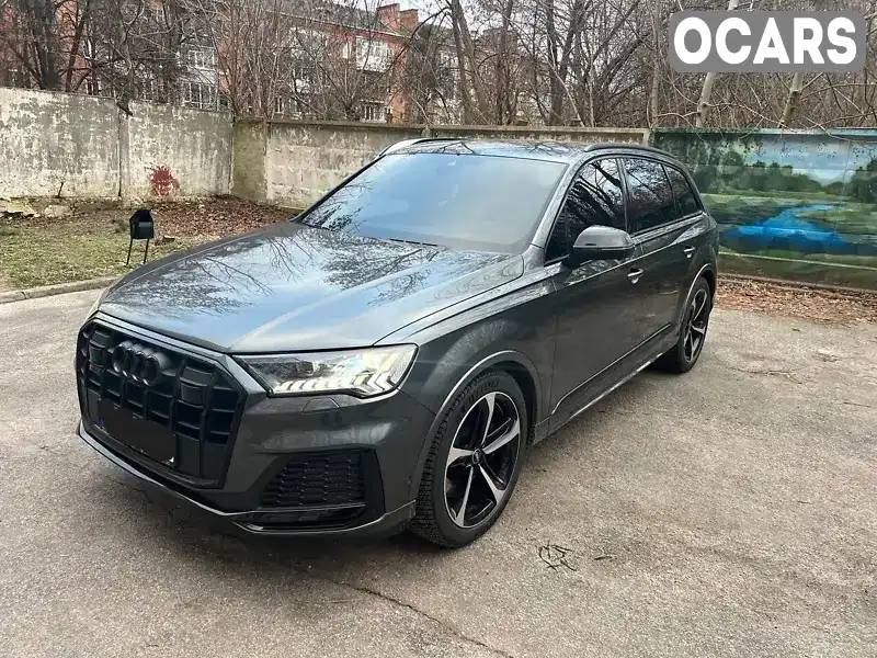 Внедорожник / Кроссовер Audi SQ7 2023 4 л. Автомат обл. Полтавская, Полтава - Фото 1/21