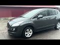 Внедорожник / Кроссовер Peugeot 3008 2012 1.6 л. Автомат обл. Черкасская, Звенигородка - Фото 1/21