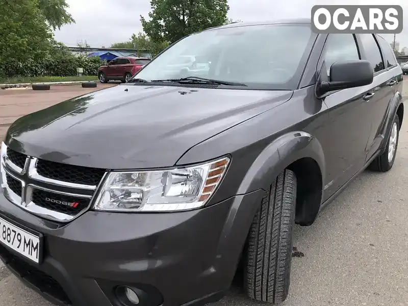 Внедорожник / Кроссовер Dodge Journey 2017 2.4 л. Автомат обл. Харьковская, Харьков - Фото 1/21