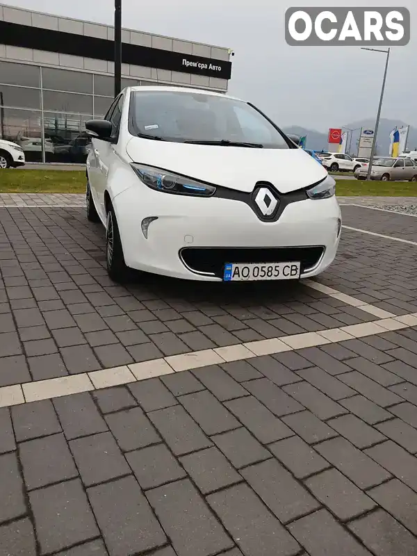 Хэтчбек Renault Zoe 2015 null_content л. Автомат обл. Закарпатская, Мукачево - Фото 1/17