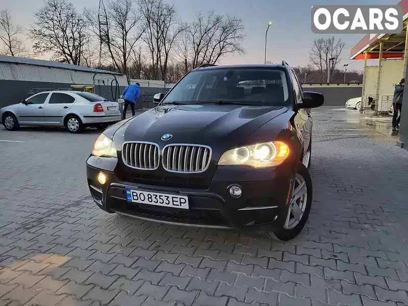 Внедорожник / Кроссовер BMW X5 2012 3 л. Автомат обл. Тернопольская, Тернополь - Фото 1/21