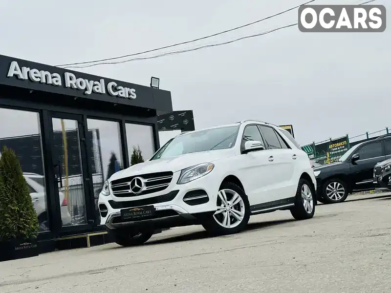 Внедорожник / Кроссовер Mercedes-Benz GLE-Class 2016 2.14 л. Автомат обл. Харьковская, Харьков - Фото 1/21