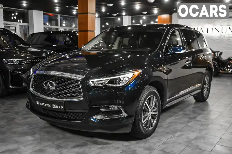 Внедорожник / Кроссовер Infiniti QX60 2019 3.5 л. Вариатор обл. Одесская, Одесса - Фото 1/21